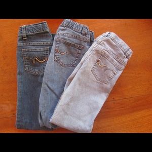 3 Pairs Circo Jeans 8 SLIM  Bootcut